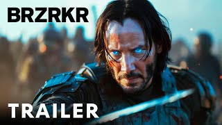 BRZRKR (2025) – Trailer | Keanu Reeves