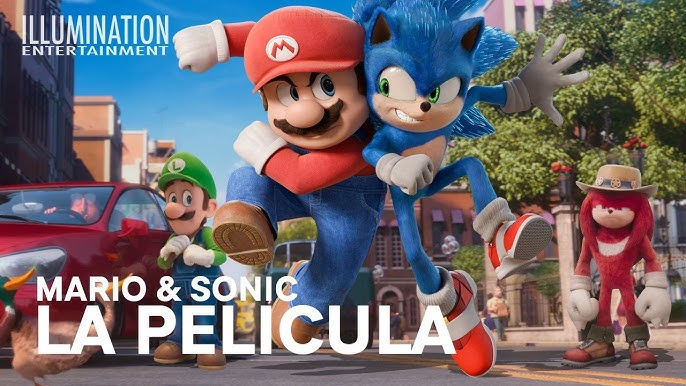 MARIO vs. SONIC : The Movie (2025)