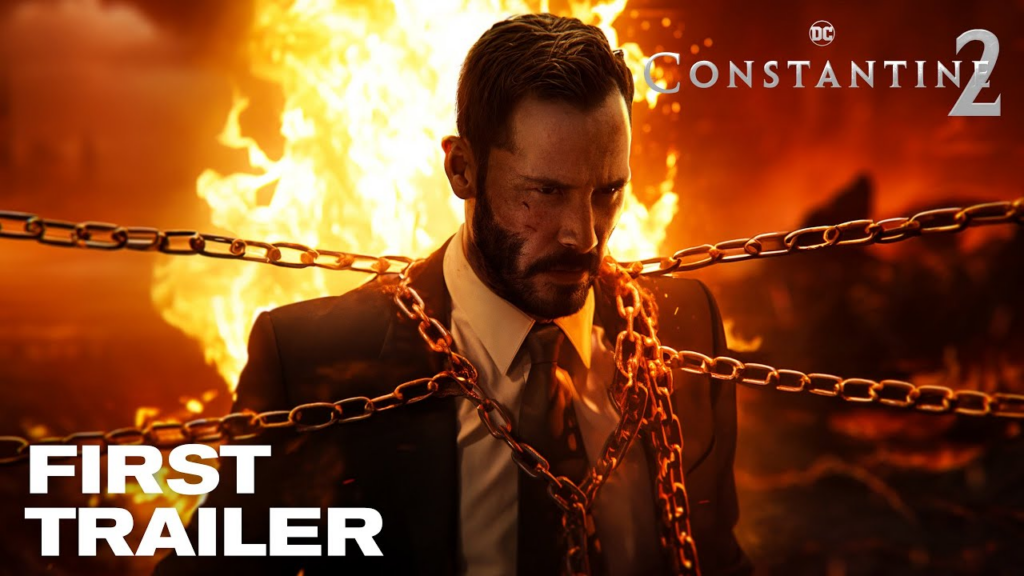 CONSTANTINE 2 : Full Teaser Trailer (2024) | Keanu Reeves Movie