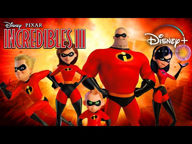 The Incredibles 3 (2025)