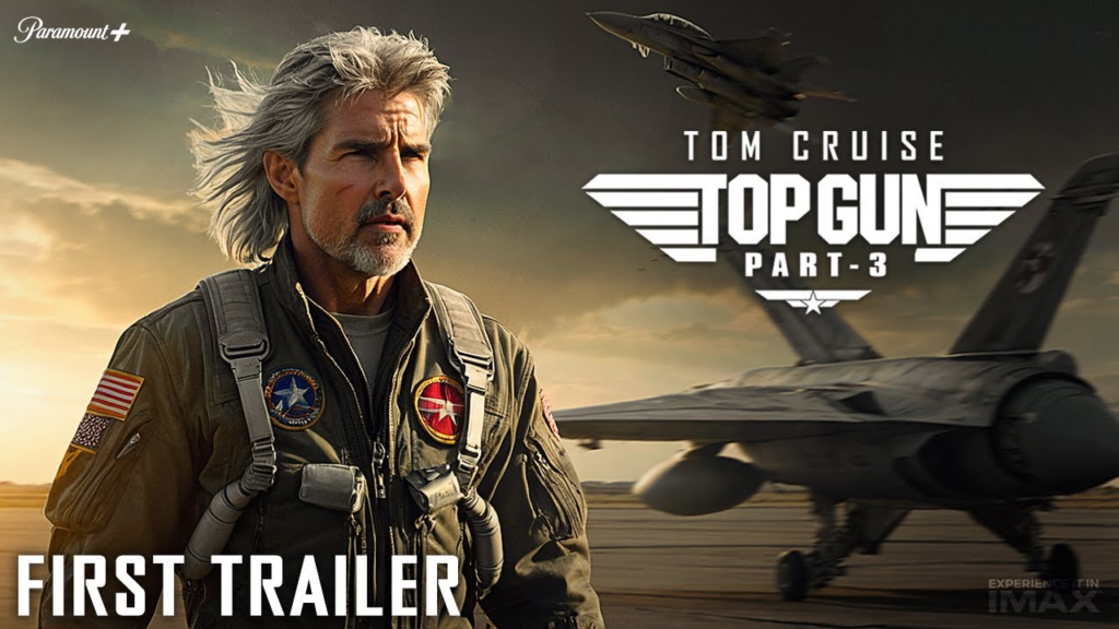 Top Gun 3 (2025) First Trailer | Tom Cruise