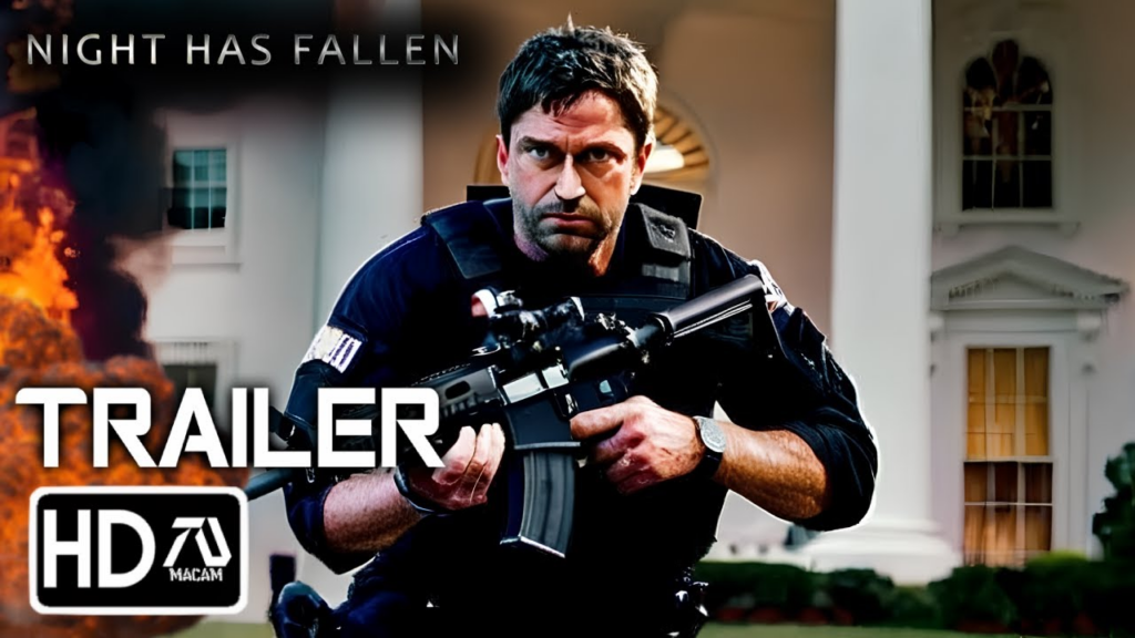 Night Has Fallen (2024) Trailer – Gerard Butler, Morgan Freeman