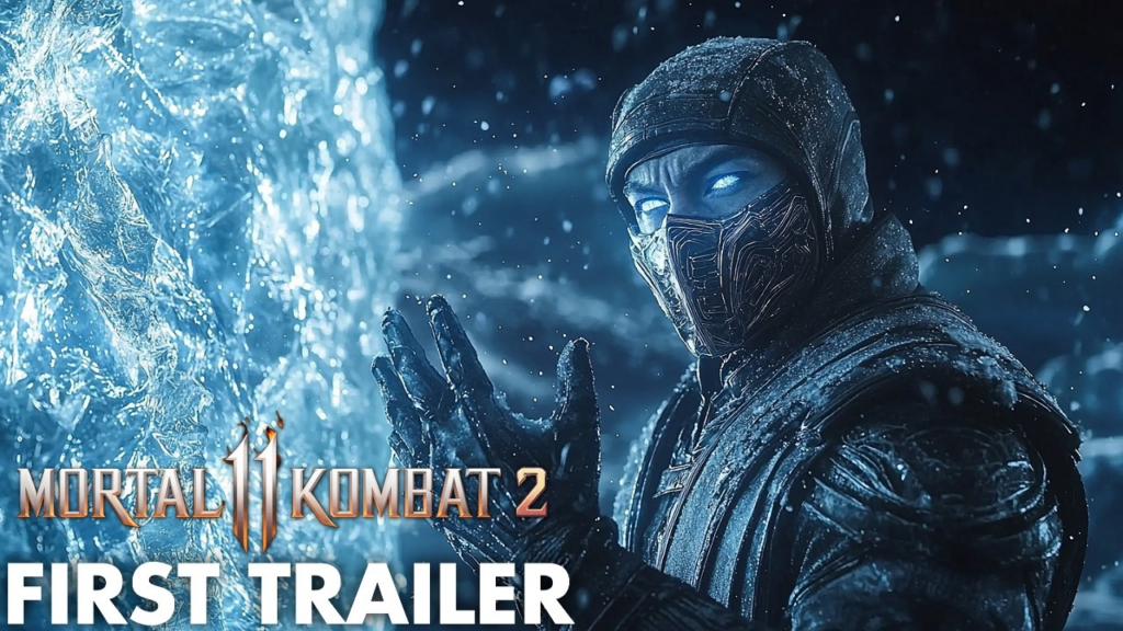 MORTAL KOMBAT 2 Trailer (2025)