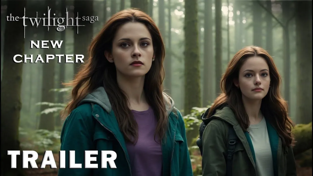 The Twilight Saga 6: The New Chapter – Teaser Trailer | Robert Pattinson, Mackenzie Foy