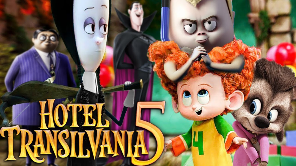 Hotel Transylvania 5 (2025)