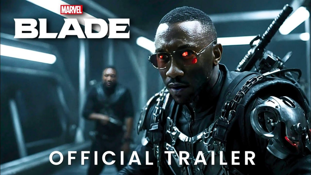 Blade (2025) – First Trailer | Mahershala Ali