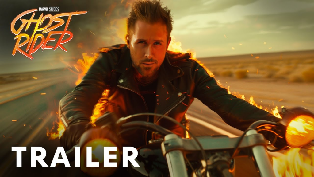 GHOST RIDER – Teaser Trailer (2025)