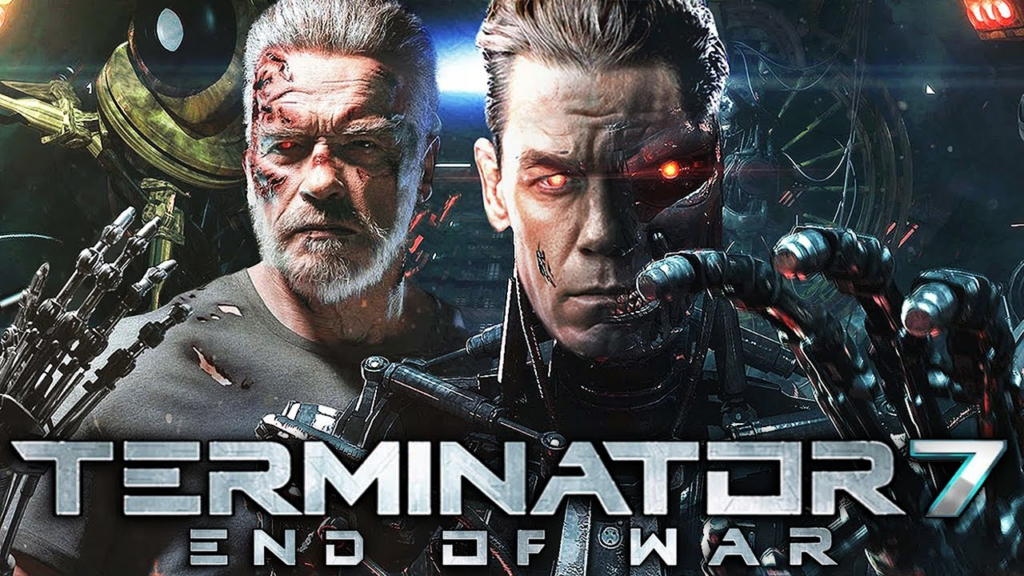 TERMINATOR 7: END OF WAR (2024)