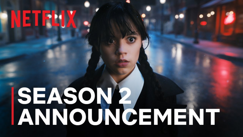 Wednesday: Season 2 FULL | Netflix