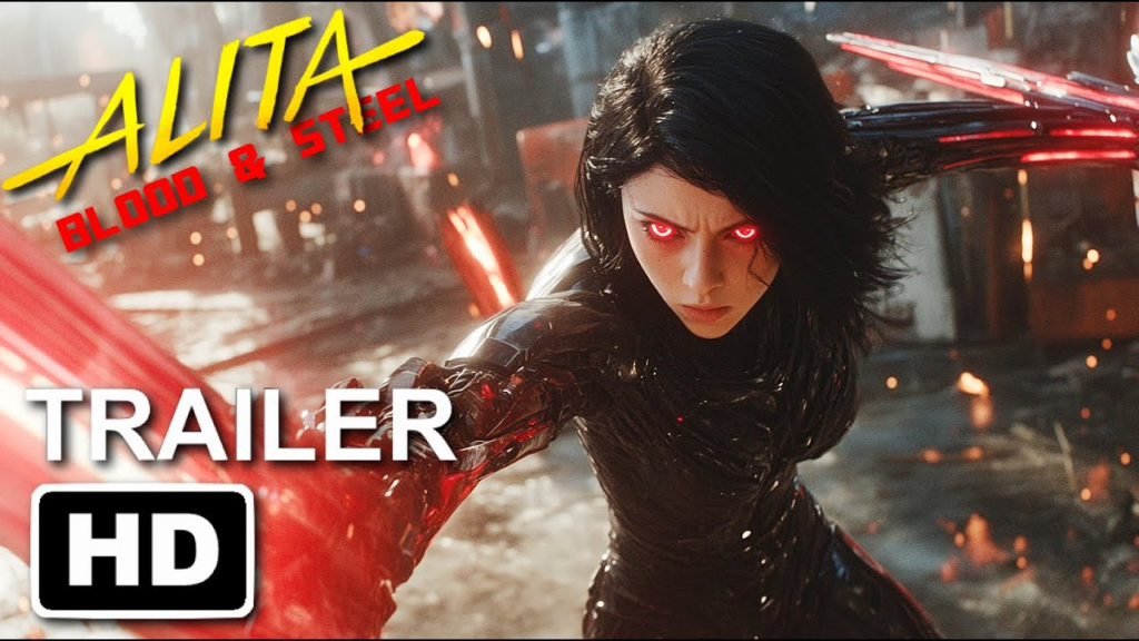 Alita 2: Blood & Steel (2025) Trailer