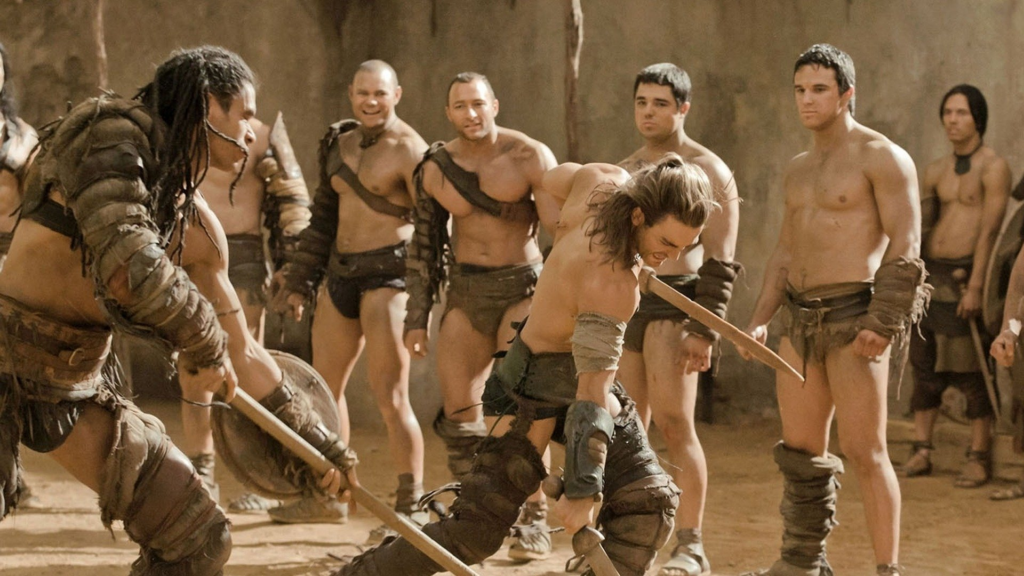 Spartacus: Gods of the Arena (2011)