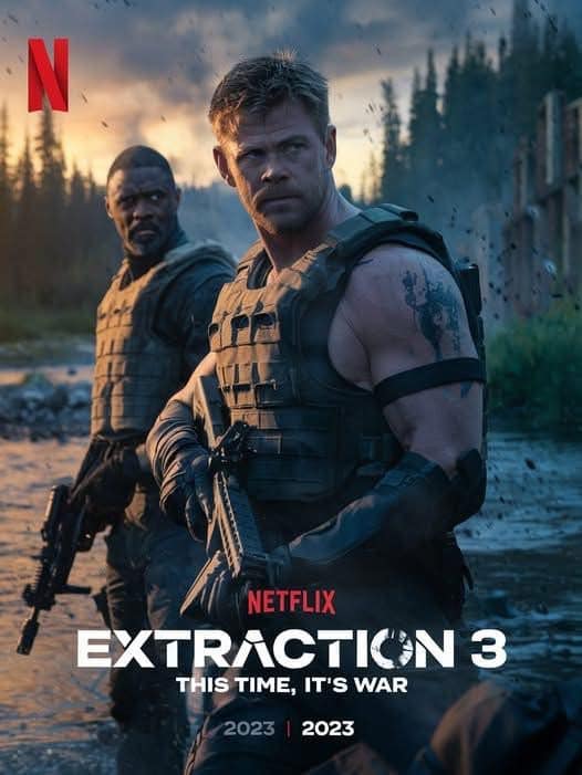 Extraction 3 | Chris Hemsworth